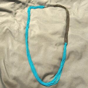 2 toned chained necklace